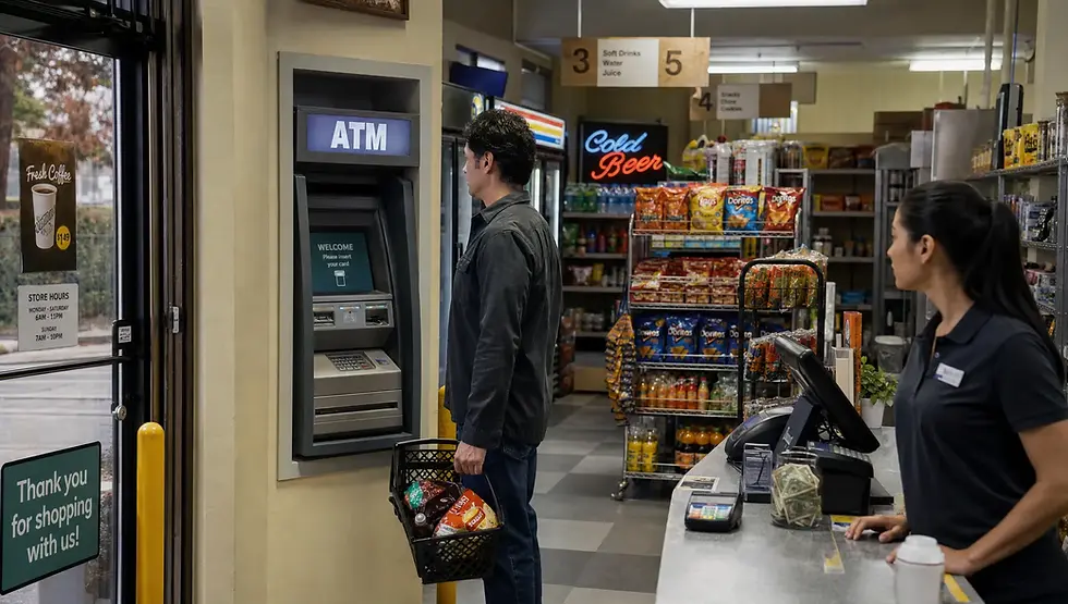 The Business Owner’s Guide to Indoor ATMs: Surcharge Profits, Placement, and the Denali ATM Advantage