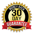 30 day money back guarantee