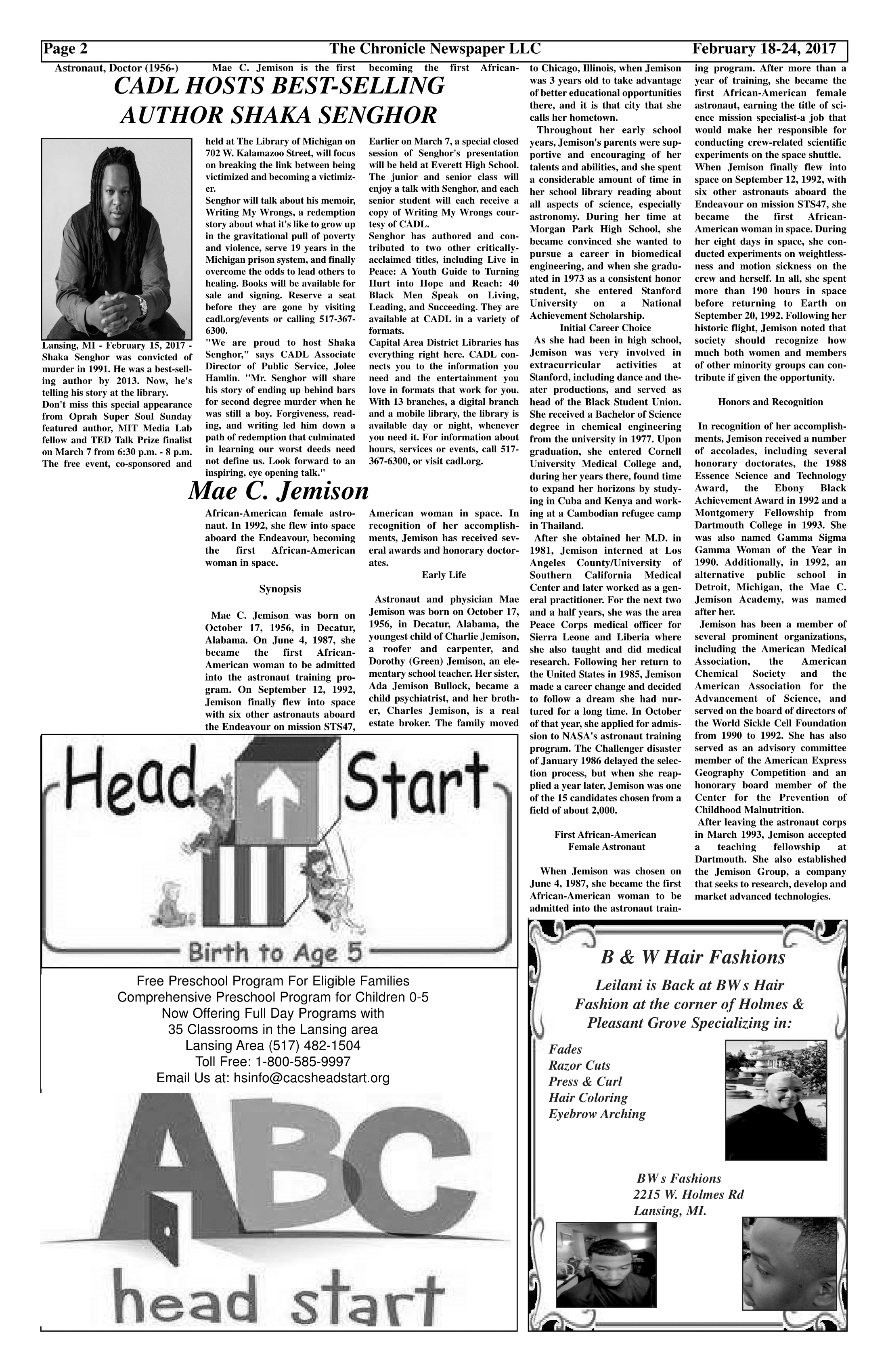 The Chronicle Digital Edition The Chronicle News