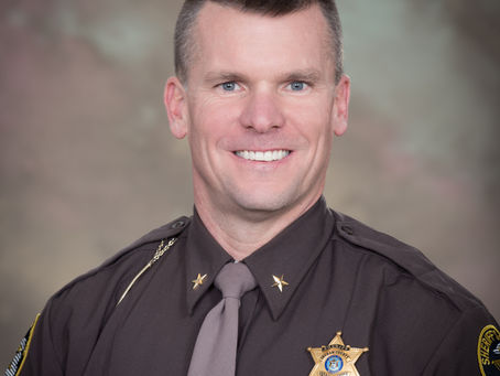 Inside the life of Scott Wriggelsworth Ingham County Sherriff