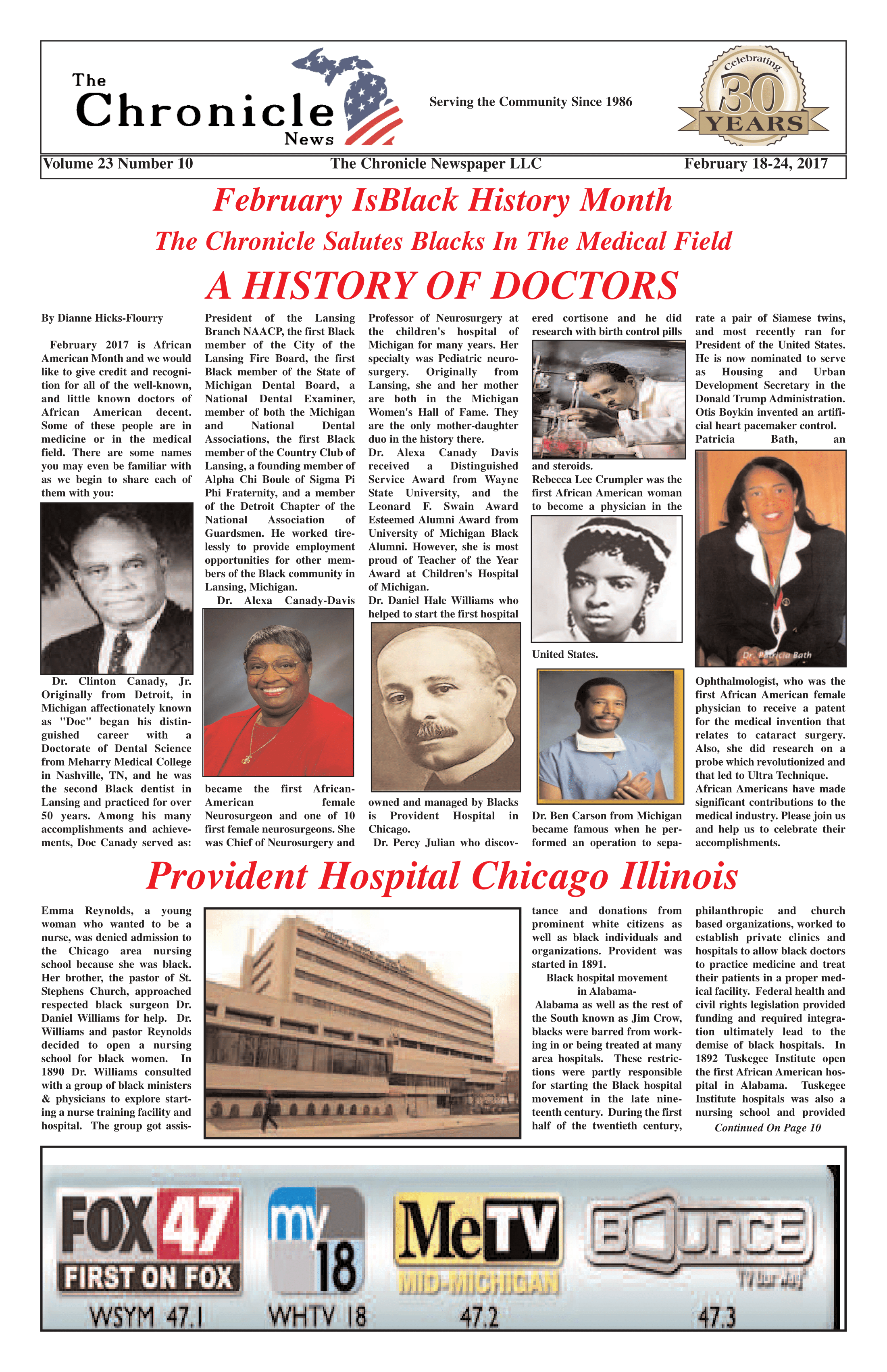 The Chronicle Digital Edition The Chronicle News