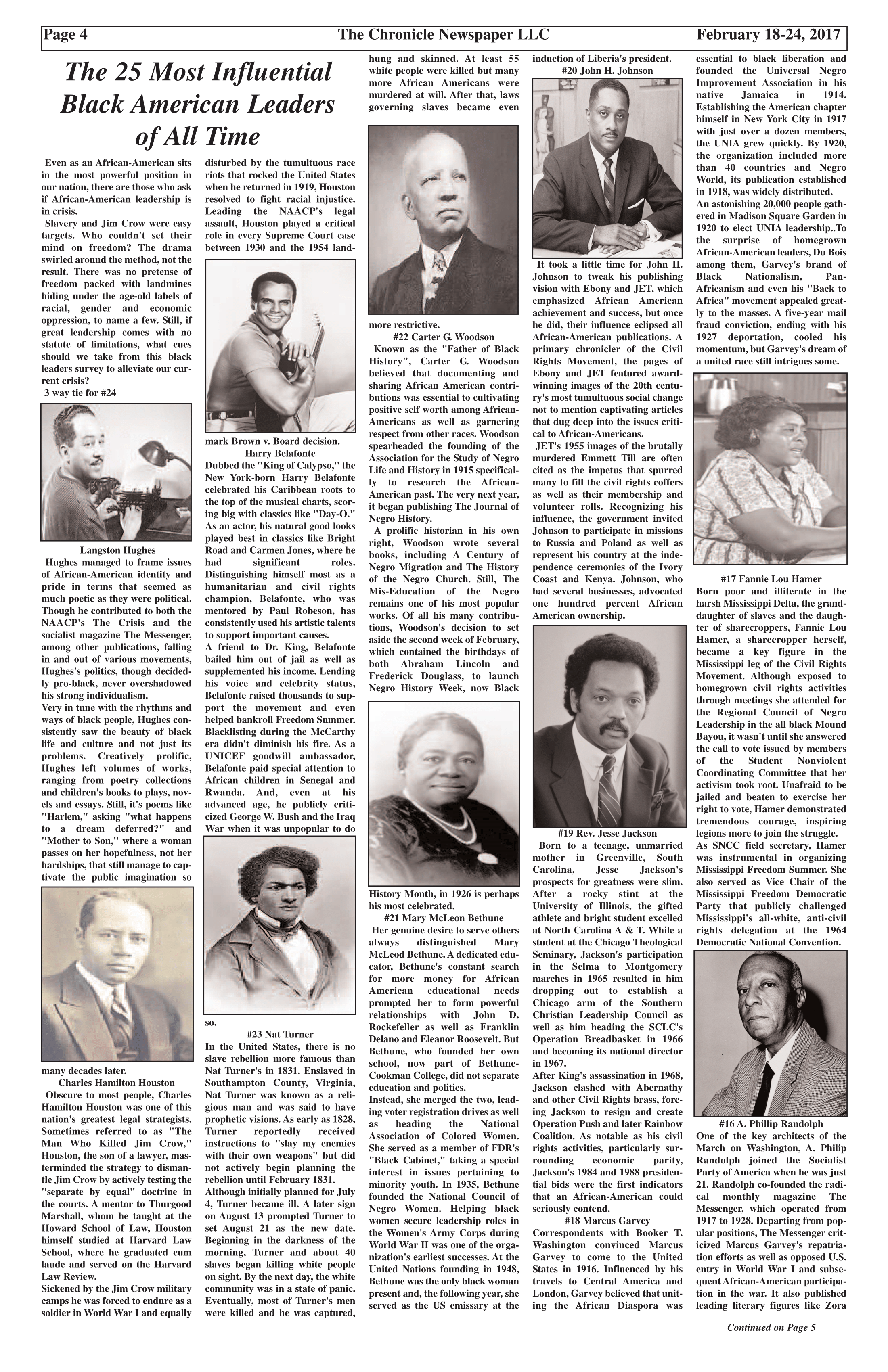 The Chronicle Digital Edition The Chronicle News