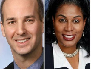 The Race Is On!  Schor and Brown-Clarke Do Battle