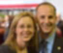 First Lady Erin and Mayor Andy Schor