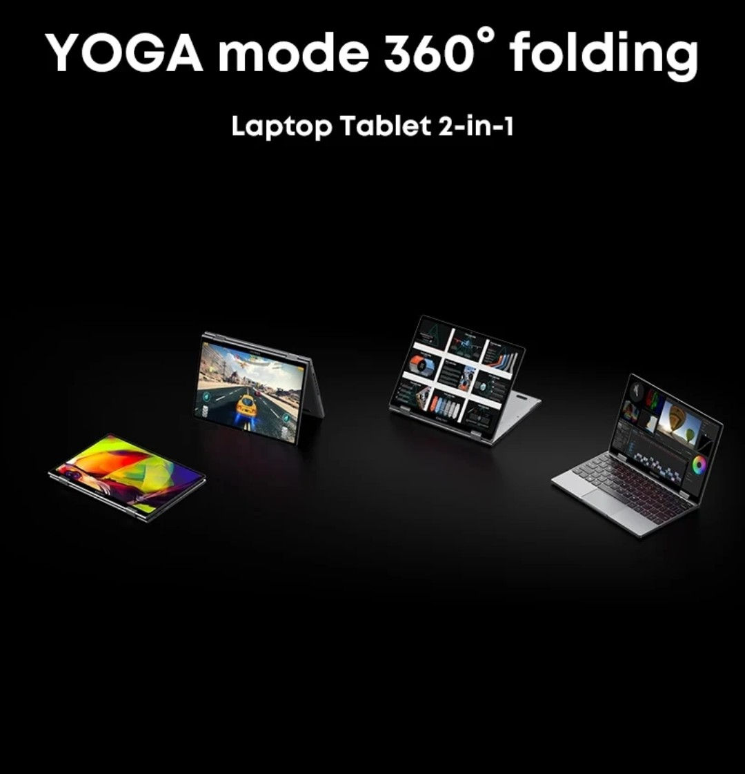 Mini Notebook 2 in 1 tablet