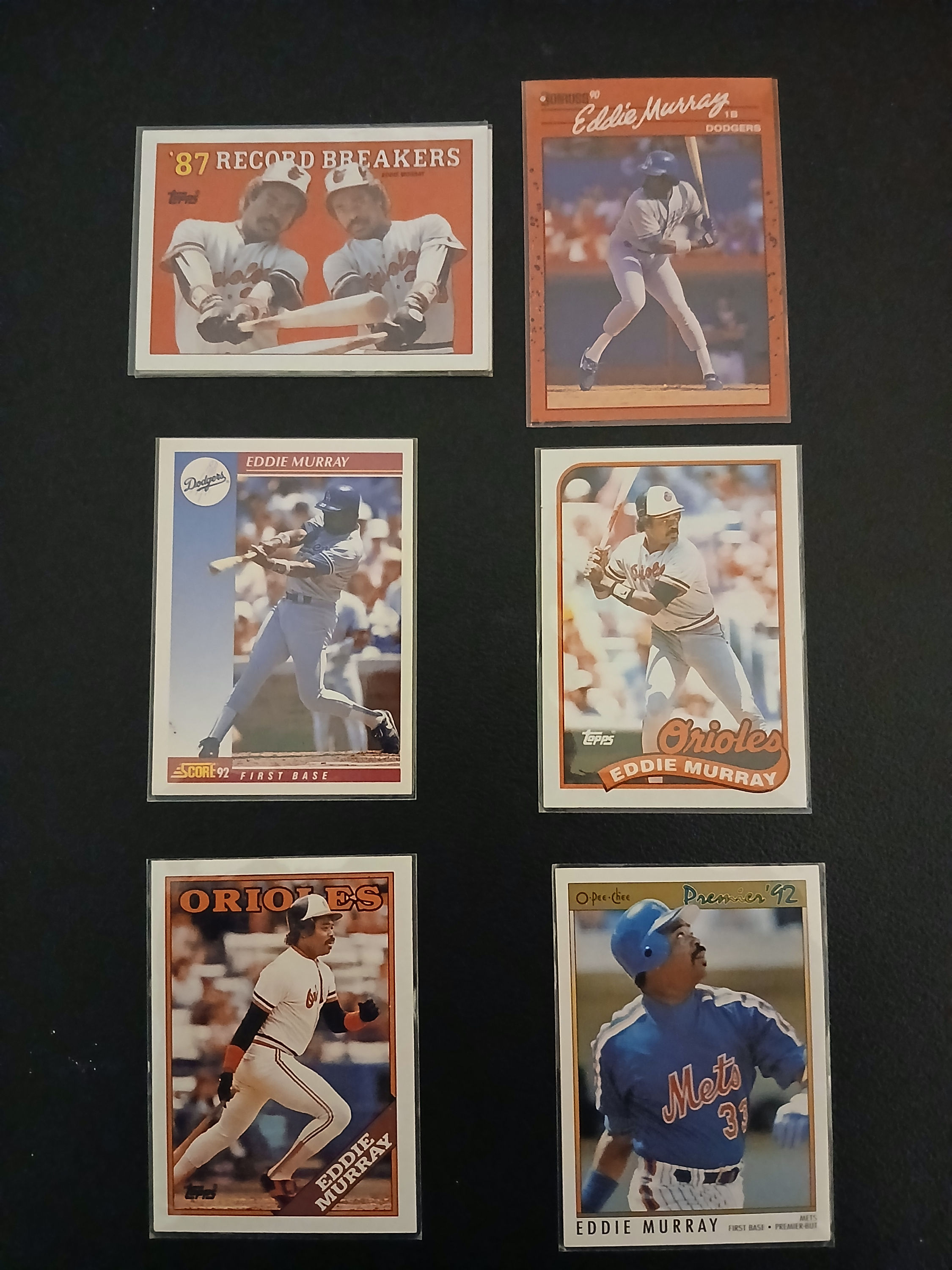 Eddie Murray set