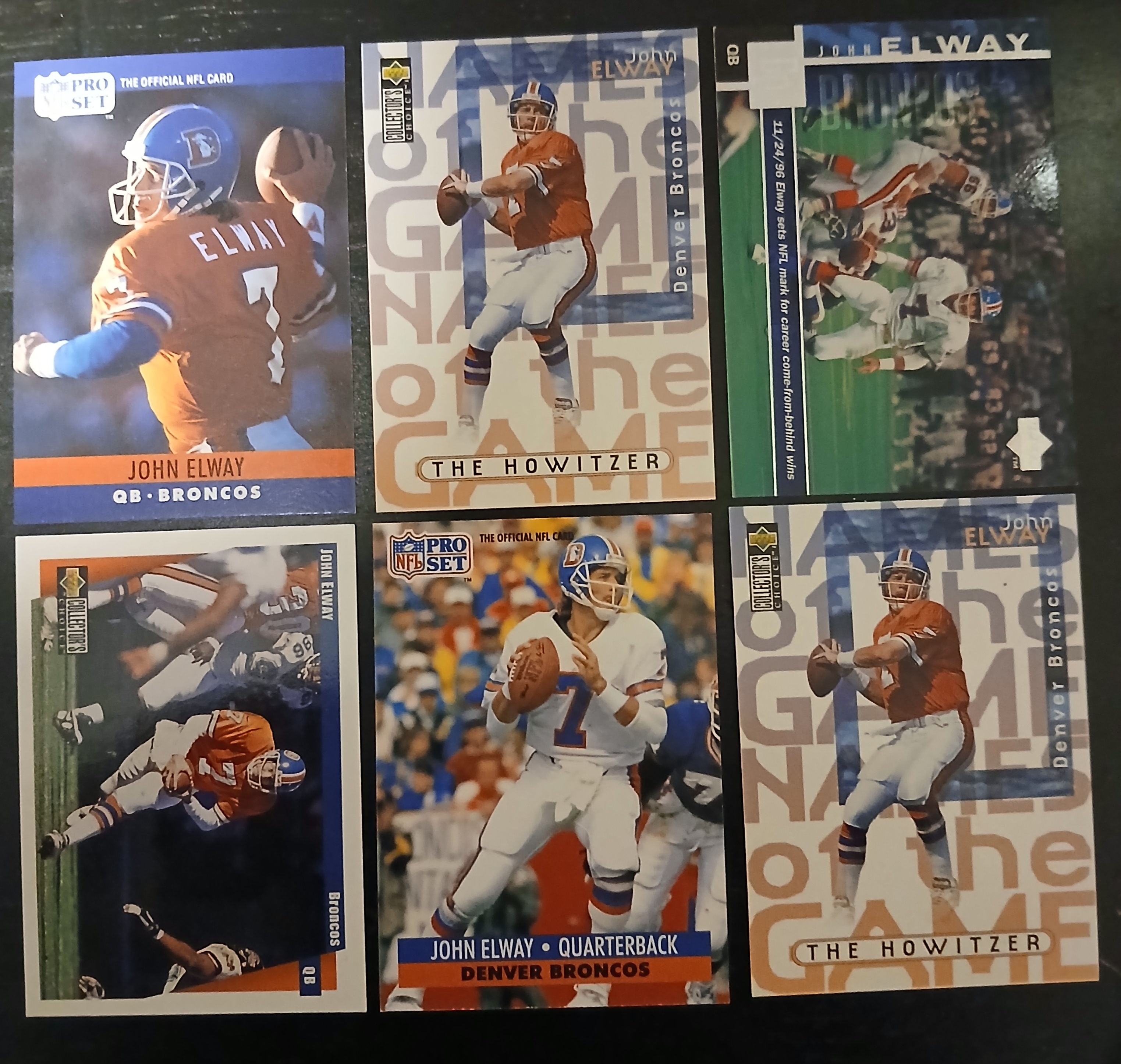 John Elway Set