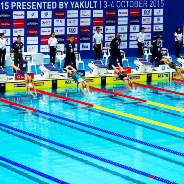 2007 - 2018 FINA World Cup Swimming, Singapore