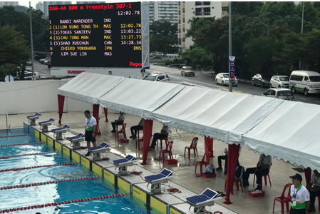 Relau Aquatic Center, Malaysia