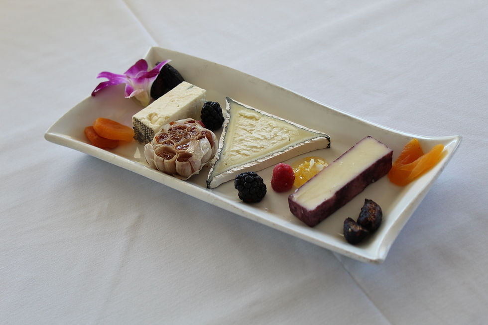 delta king pilothouse artisinal cheese platter