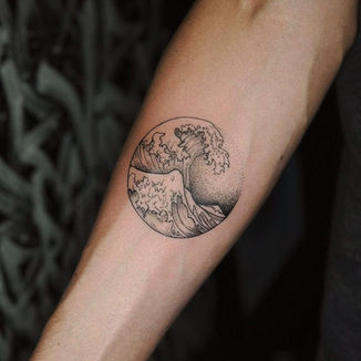 Japán tetoválás Corvin Tattoo & Piercing Budapest