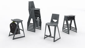 New Product Launch: en one stool & en one high chair!
