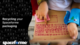 Reduce, reuse and recycle our packaging