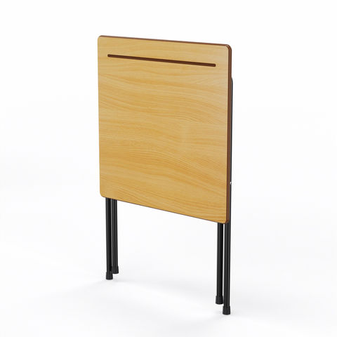 FT4018 zLite Premium Exam Desk Closed Angle Front