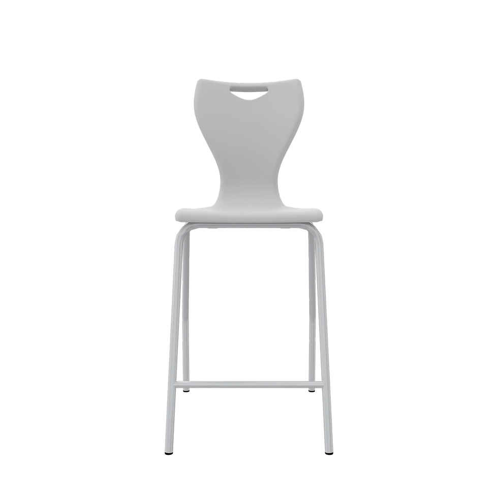 Spaceforme EN 70 Chair GY Front On