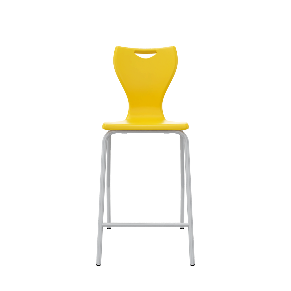 Spaceforme EN 70 Chair YE Front On