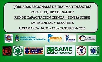 Jornadas de Trauma y Desastre