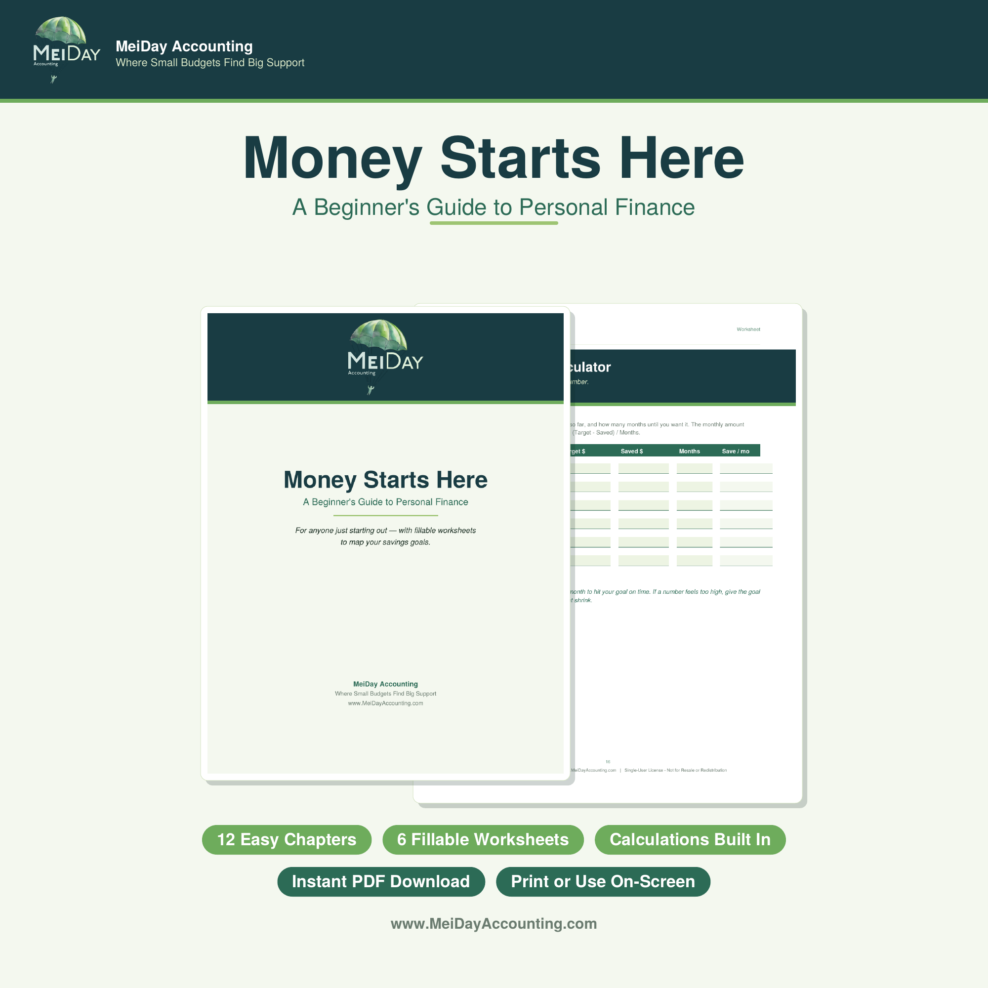 Money Starts Here!