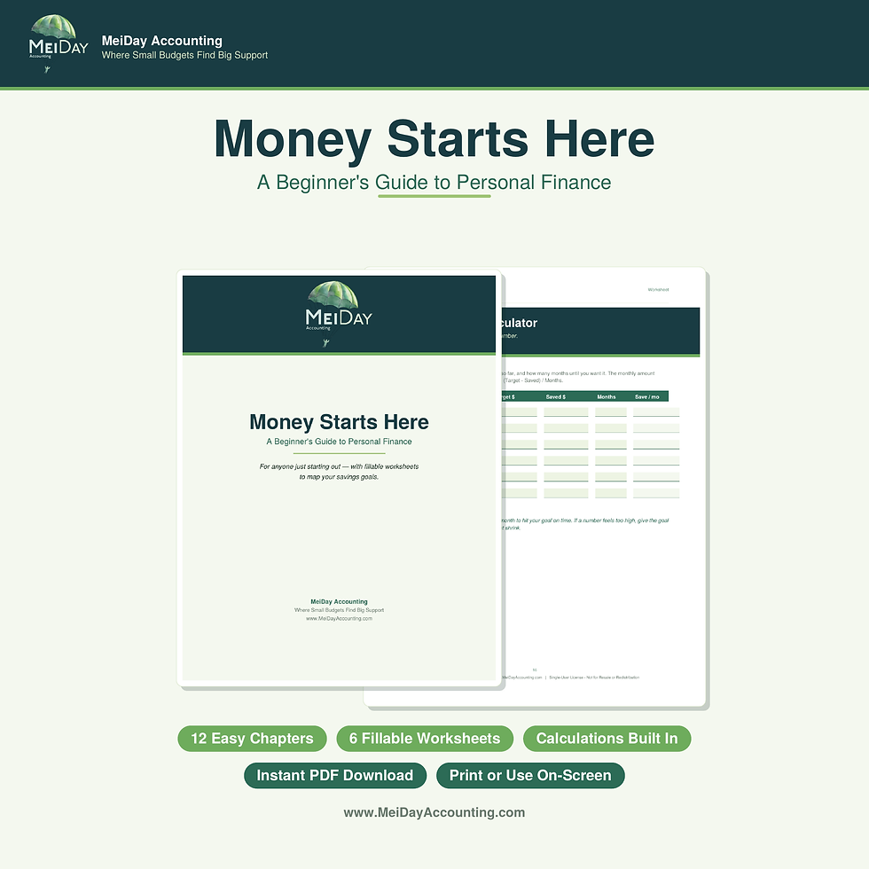 Thumbnail: Money Starts Here!