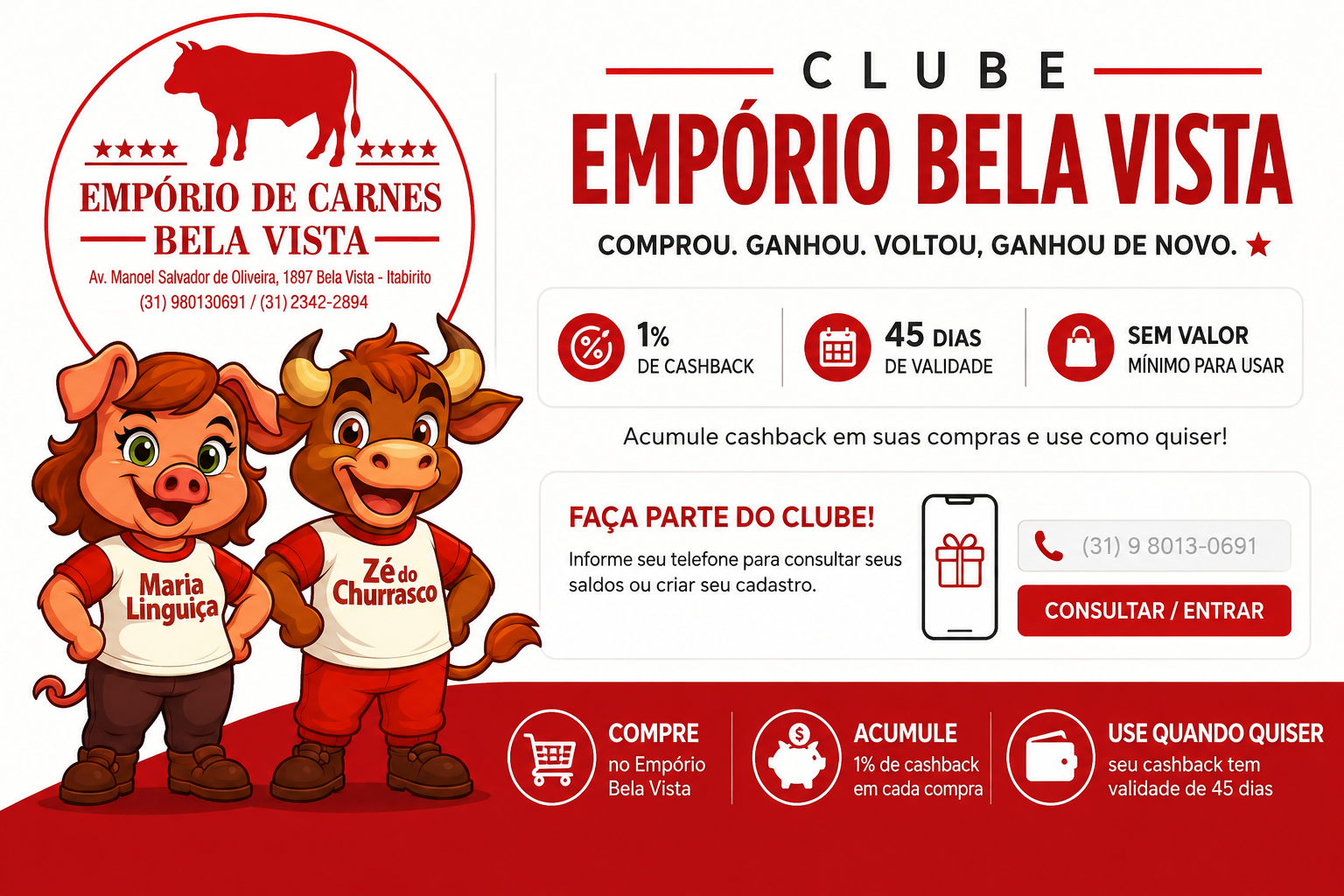 Clube Empório Bela Vista