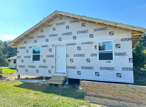 House addition in Houma, Louisiana