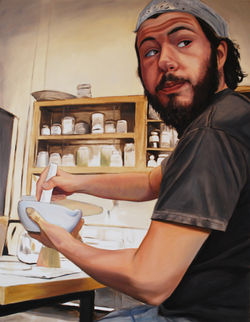 Portrait of Jon Stein