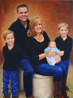 Sexton Family Portrait