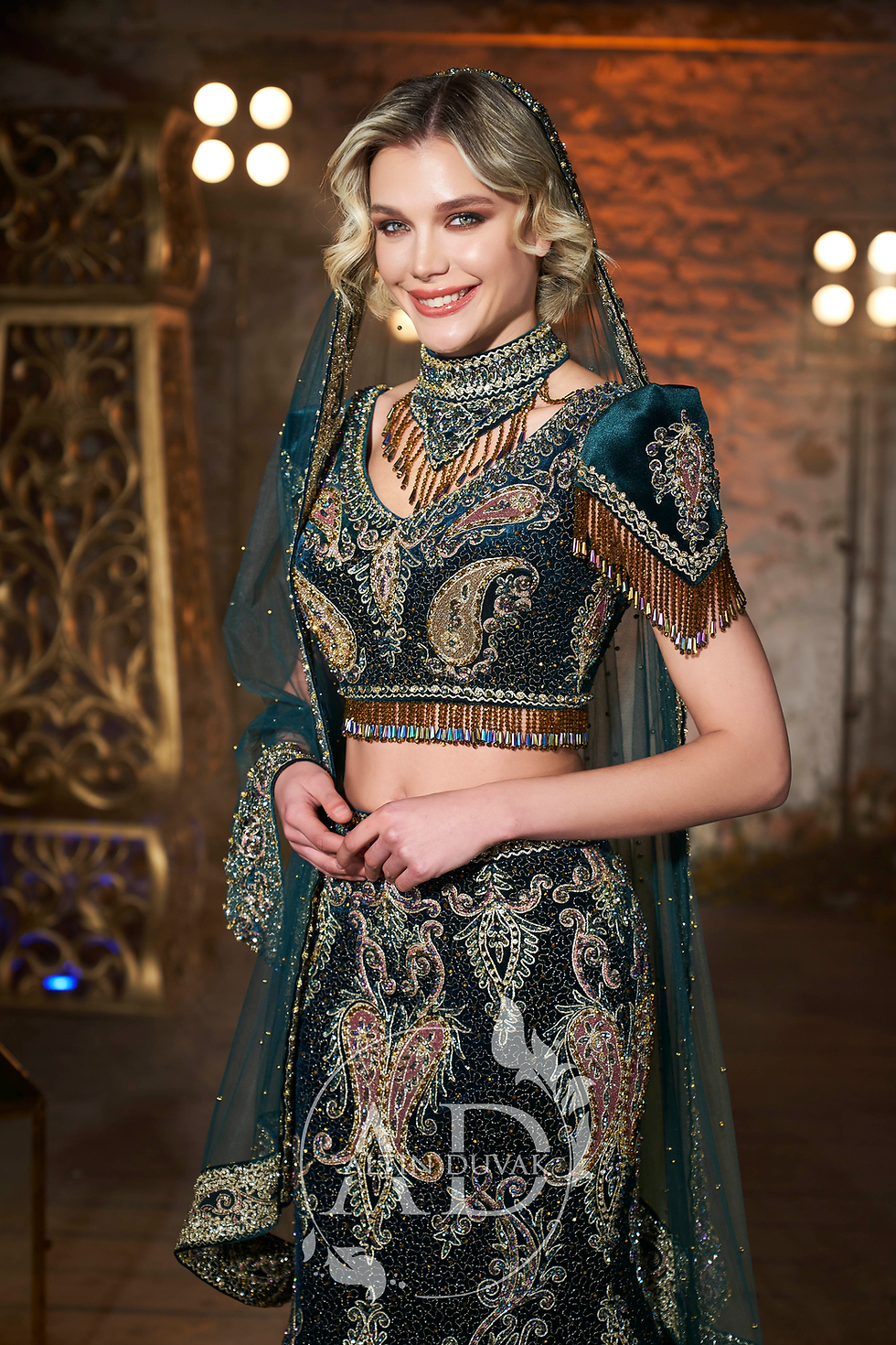 Thumbnail: Kaftan Bindallı Modelleri 2024 Yeni sezon Altın Duvak Moda İzmir
