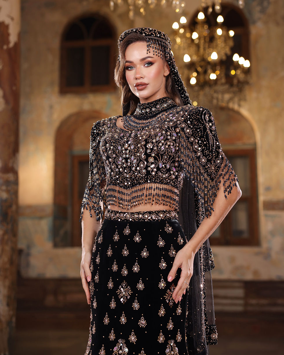 Küçük resim: Kaftan Bindallı Modelleri 2025 Yeni sezon Altın Duvak Moda İzmir  Kaftan & Bindallı Kod: A-2587