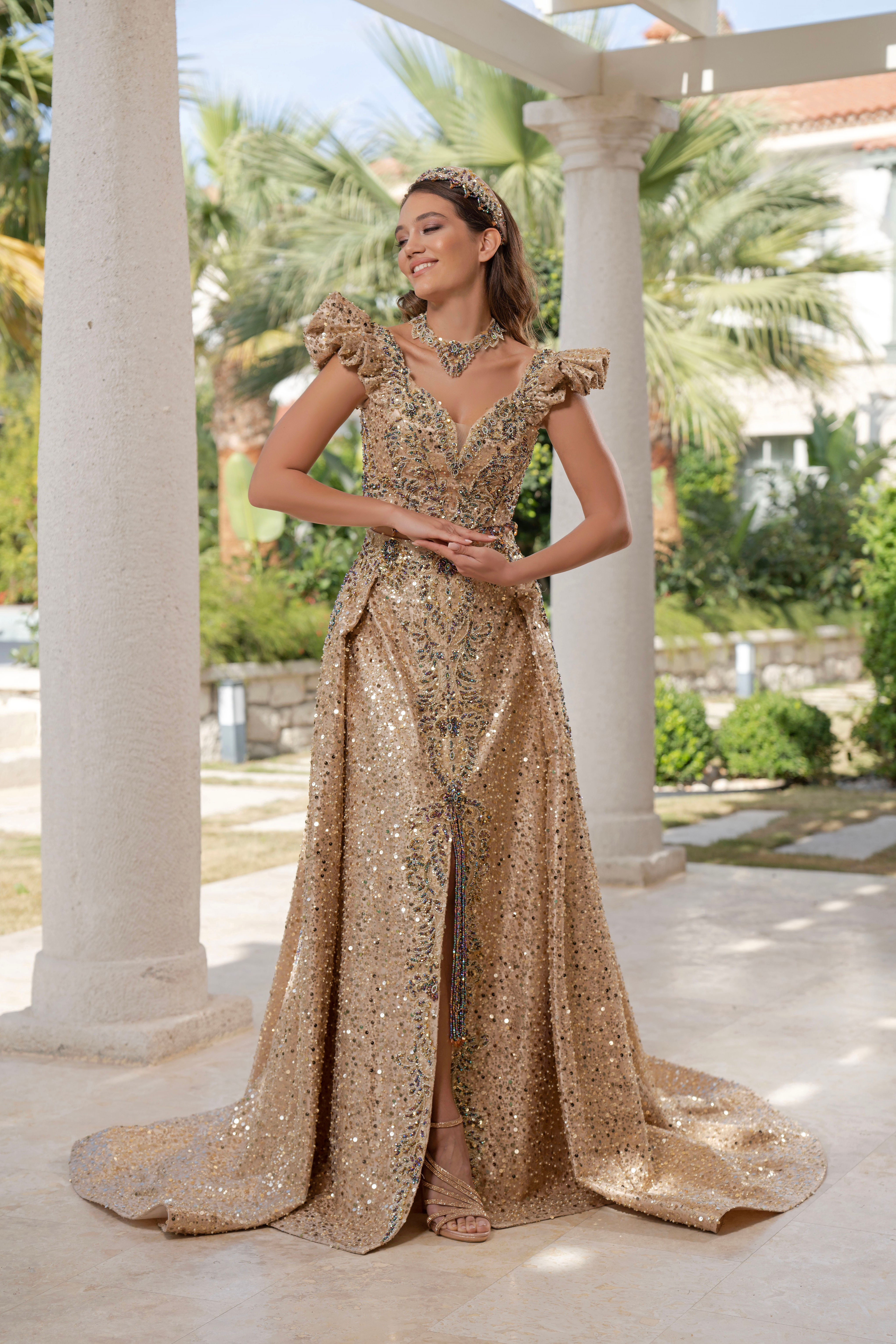 kaftan bindallı 2024 yeni sezon altinduvakmoda toptan perakende satış  Ürün Kodu: A-4010