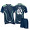 Thumbnail: Volleyball Playing Kit Navy-Navy Dryfit - Graphic printed CUZ-B85