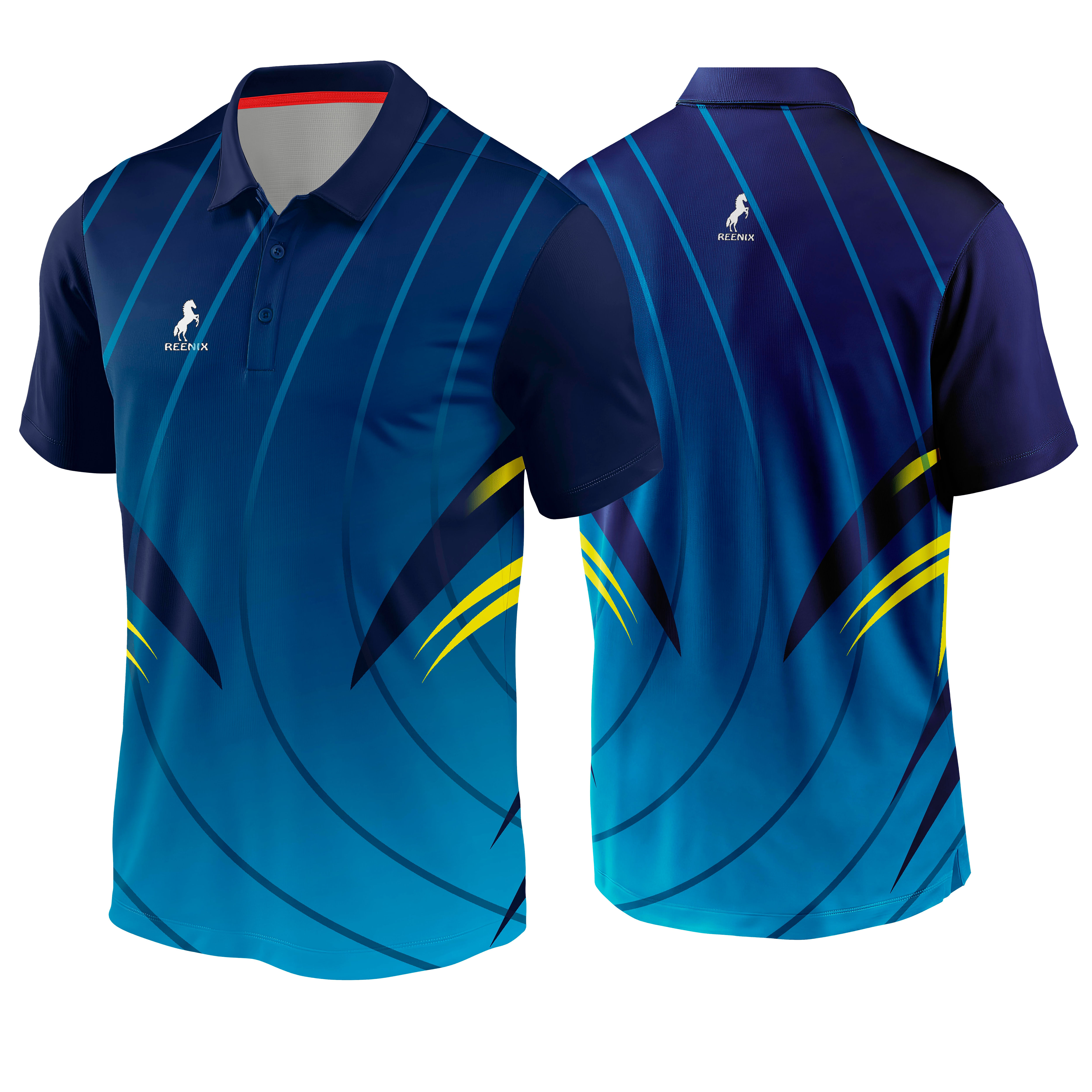 T-Shirt Tblue - Navy Graphic printed