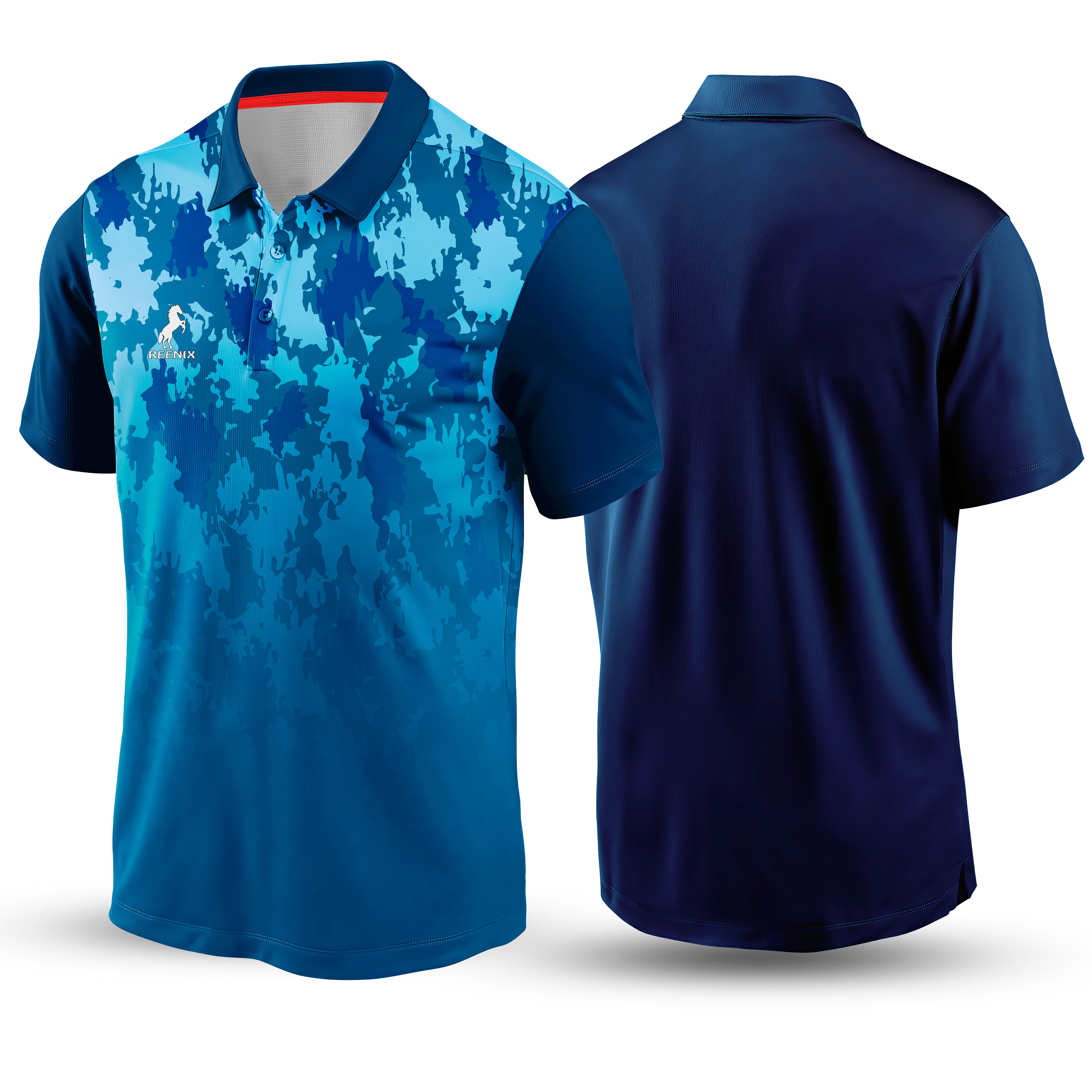 T-Shirt NAVY SKY Dryfit - Graphic printed SKT15