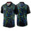 Thumbnail: T-Shirt Black - Blue Dryfit - Graphic printed SKT51
