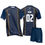 Thumbnail: Volleyball Playing Kit Navy-Navy Dryfit - Graphic printed CUZ-B86