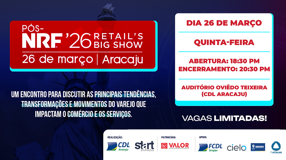 Pós-NRF ARACAJU 2026