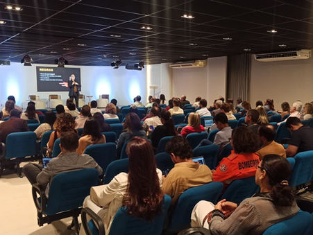 SEPLAN Sergipe realiza evento sobre planejamento e orçamento no auditório da CDL