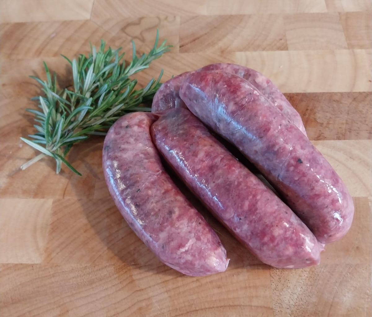 Beef and Ale Sausages Courier Delivery