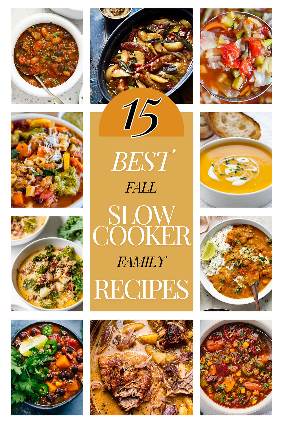 15 BEST FALL SLOW COOKER RECIPES
