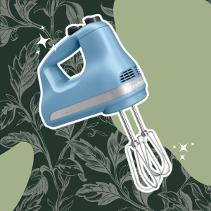 KitchenAid® 5-Speed Ultra Power™ Hand Mixer, Velvet Bue