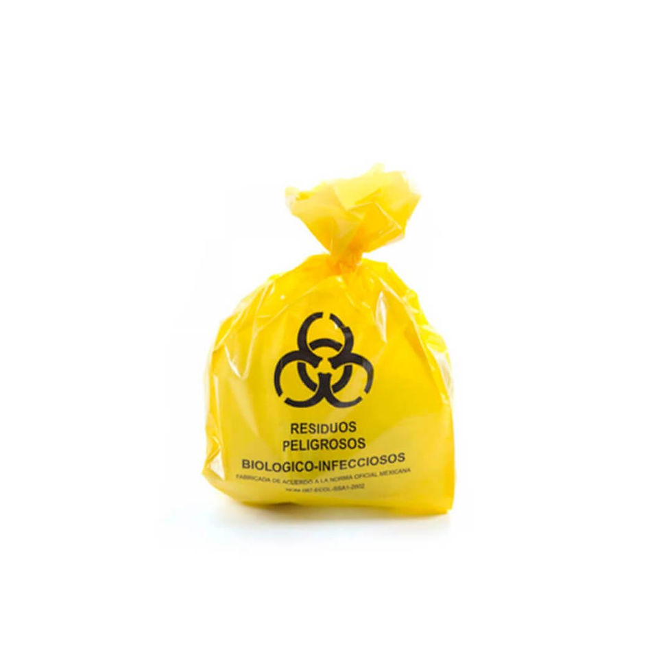 Bolsa Amarilla De RPBI 60x60
