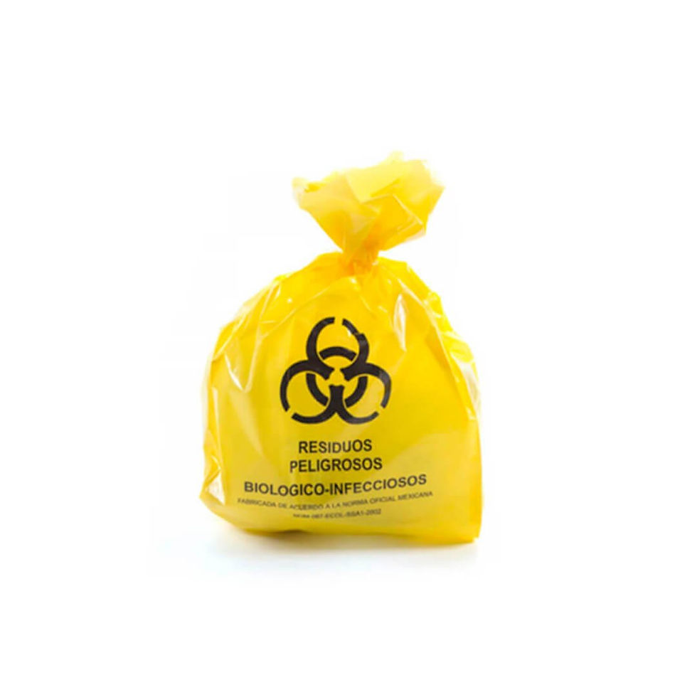Bolsa Amarilla De RPBI 60x80