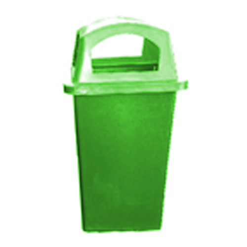 Papelera Domo Verde Eco