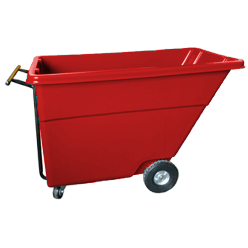 Contenedor de Volteo PRO-750 Rojo Con Estructura
