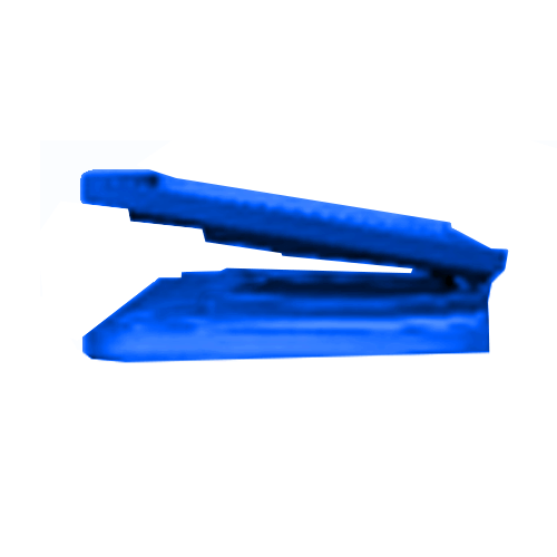 PRO-1000 Tapa Opcional Con Bisagra Azul Rey