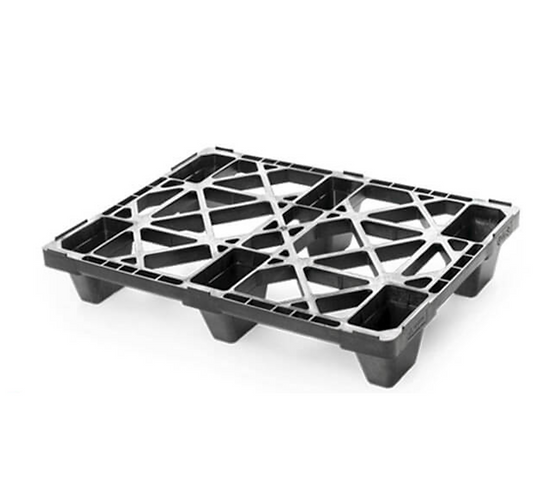 Tarima de Plástico Half Pallet