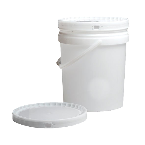 Cubeta con Tapa y Asa 15 Litros