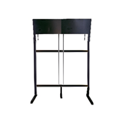 Estructura Para Dos Papeleras Home Office