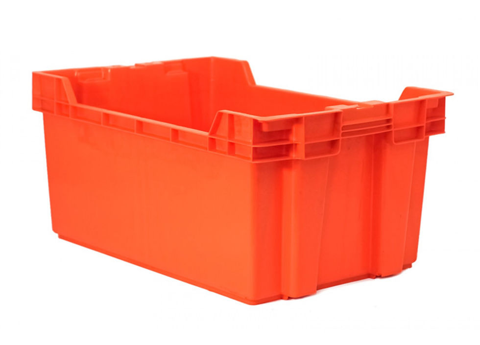 Caja de Plastico Ontario Cerrada 60 x 40 x 28 cm