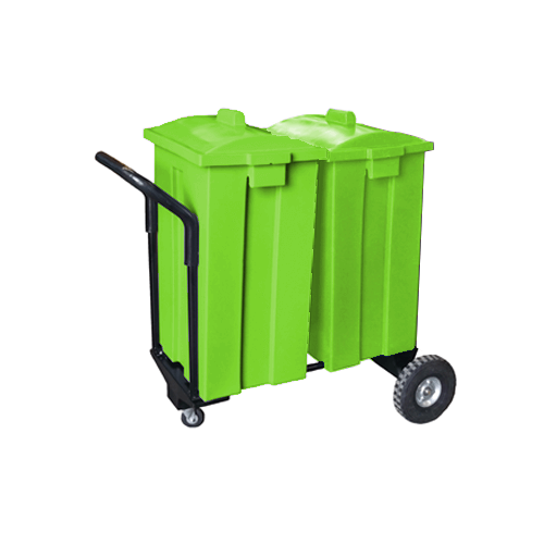Tren Contin 120-2 Botes Verde Eco